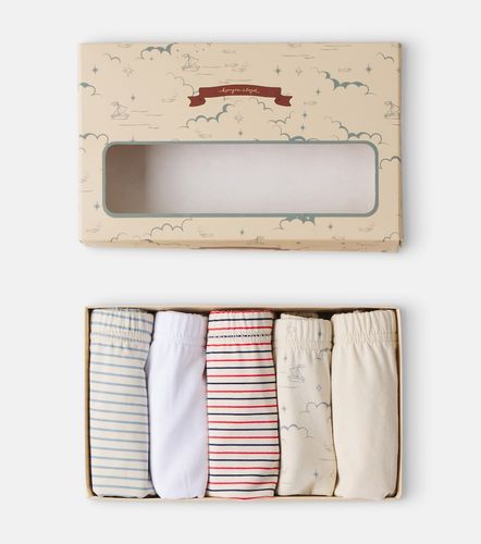 Konges Sløjd Set de 5 bóxer briefs en mezcla de algodón - Konges Slojd - Modalova