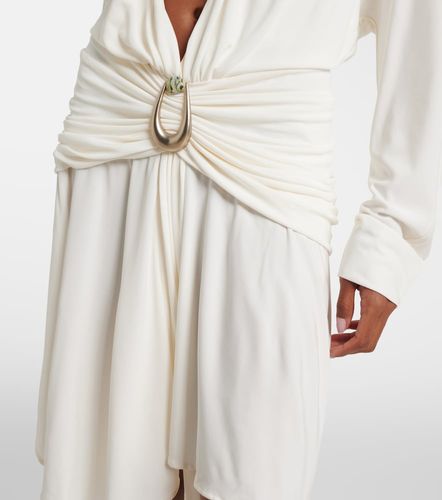 Vestido corto Stone Pin de jersey drapeado - Christopher Esber - Modalova