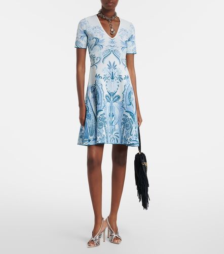Etro Floral minidress - Etro - Modalova