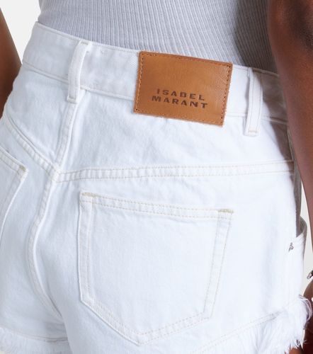 Isabel Marant Eneidala denim shorts - Isabel Marant - Modalova