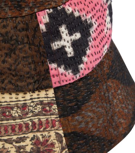 Patchwork bucket hat - Dries Van Noten - Modalova