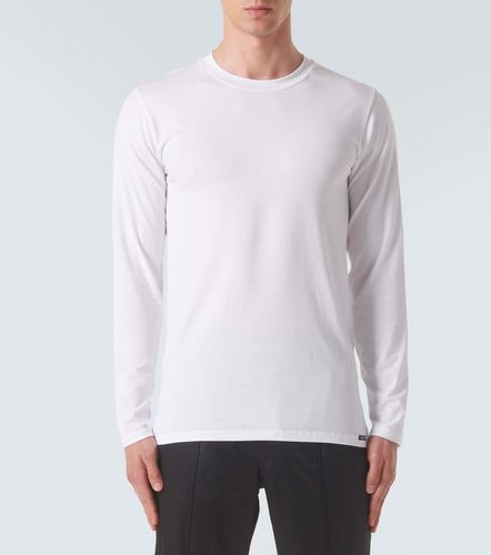 Tom Ford T-shirt in misto cotone - Tom Ford - Modalova
