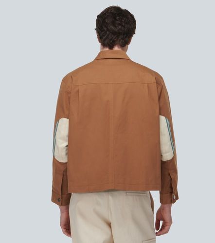Chaqueta Kharaz en sarga de algodón - Adish - Modalova