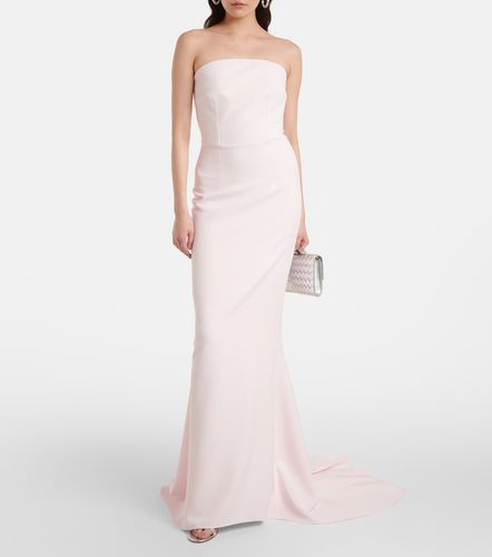 Sofie embellished crepe bustier gown - Safiyaa - Modalova