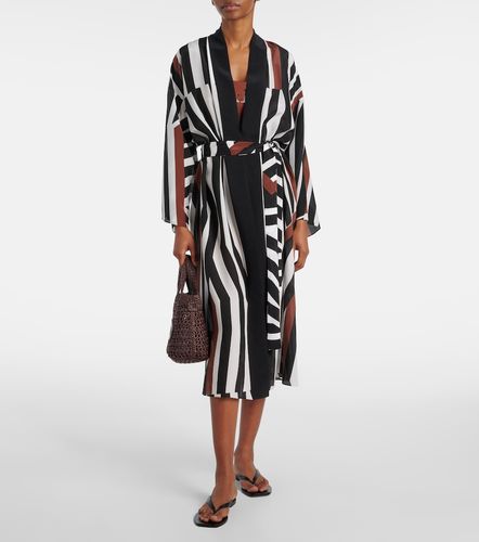 Copricostume Ovatte a righe - Max Mara - Modalova