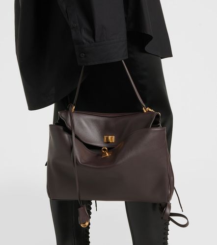 Borsa a spalla Rodeo Medium in pelle - Balenciaga - Modalova