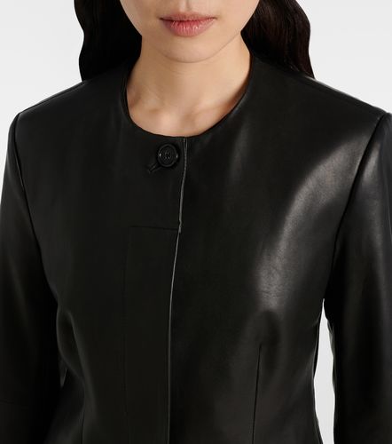 Toteme Leather jacket - Toteme - Modalova