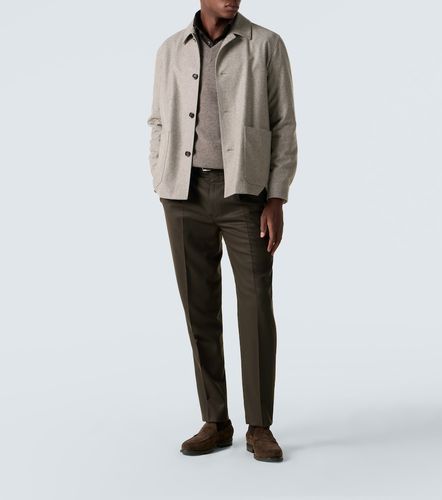 Zegna Alpe wool jacket - Zegna - Modalova