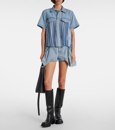 Sacai Shorts cargo de denim - Sacai - Modalova