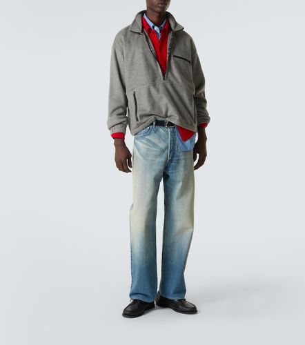 Jeans anchos con efecto desgastado - Auralee - Modalova