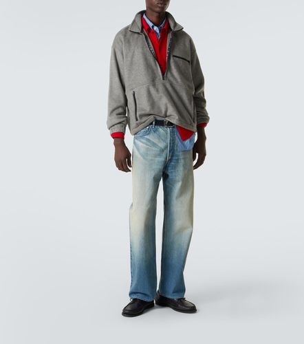 Jeans anchos con efecto desgastado - Auralee - Modalova