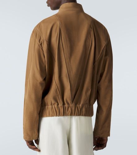 Giorgio Armani Suede jacket - Giorgio Armani - Modalova