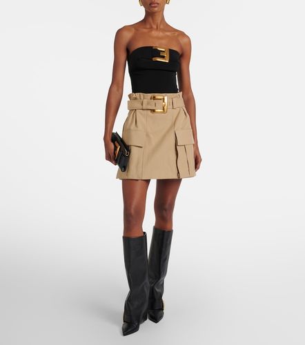 Balmain Body de crepé - Balmain - Modalova
