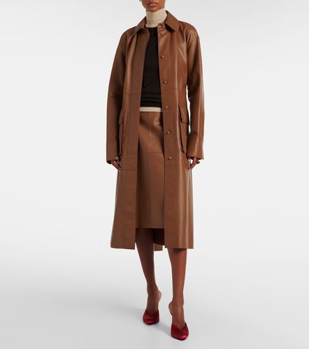 Joseph Okabe leather coat - Joseph - Modalova