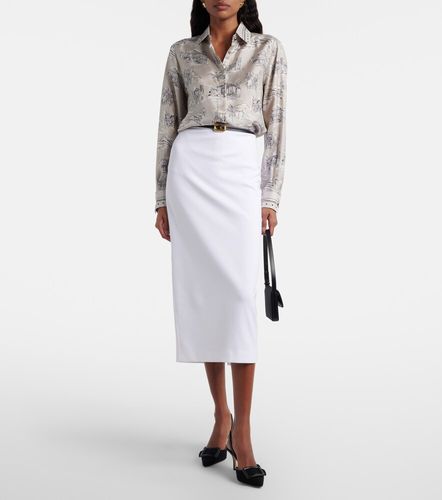 Max Mara Piuma jersey pencil skirt - Max Mara - Modalova