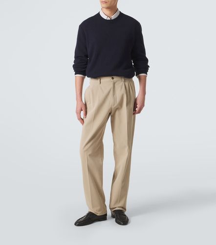 Pantalones anchos Tomasino de algodón - The Row - Modalova