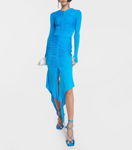 Vestido midi Marston de satén - Alex Perry - Modalova