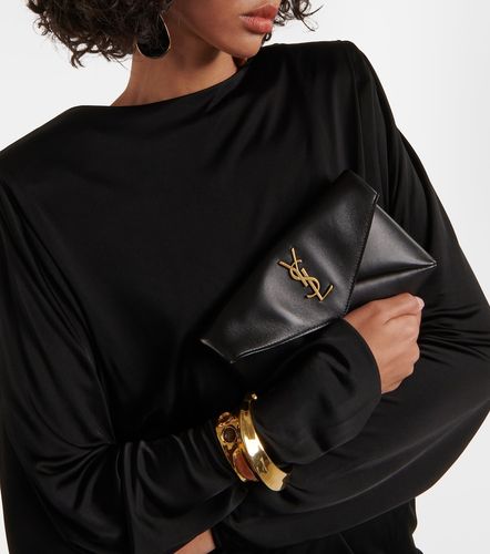 Pouch Cassandre Small de piel - Saint Laurent - Modalova
