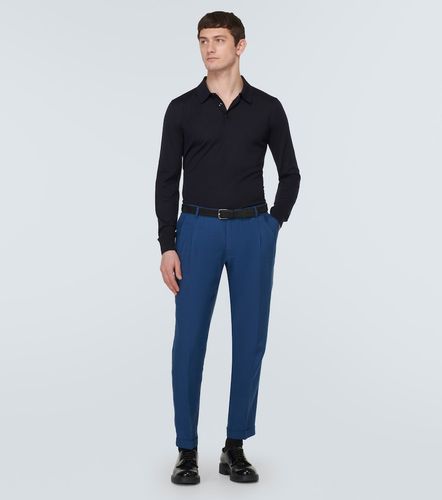 Jersey polo de cachemir - Dolce&Gabbana - Modalova