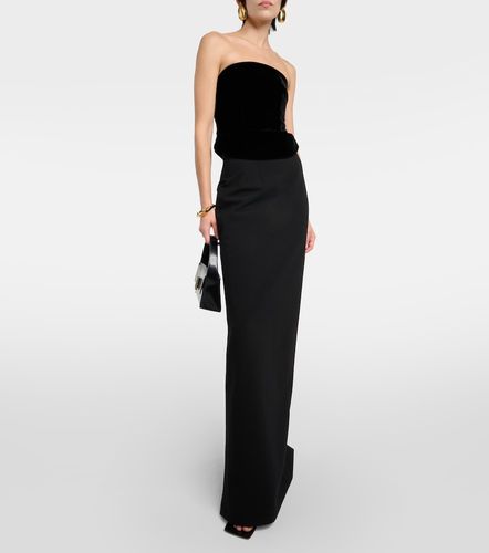 Wardrobe.NYC Top de terciopelo - Wardrobe.NYC - Modalova