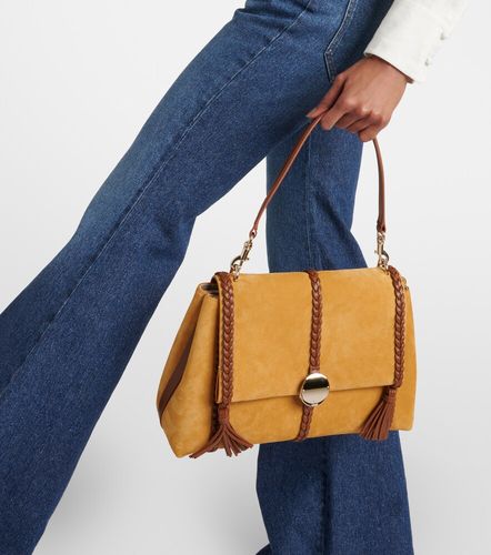 Penelope Medium suede shoulder bag - Chloe - Modalova