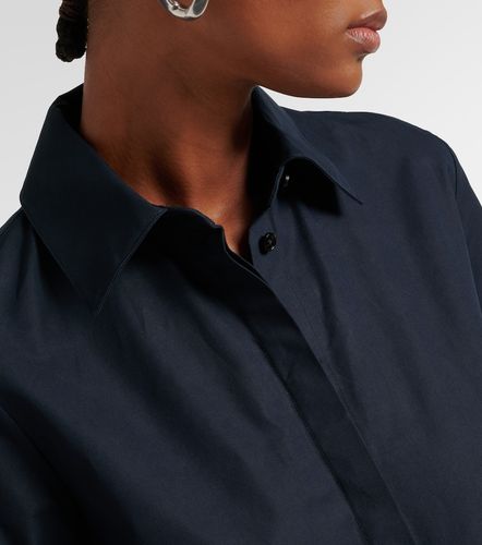 Abito chemisier in popeline di cotone - Jil Sander - Modalova