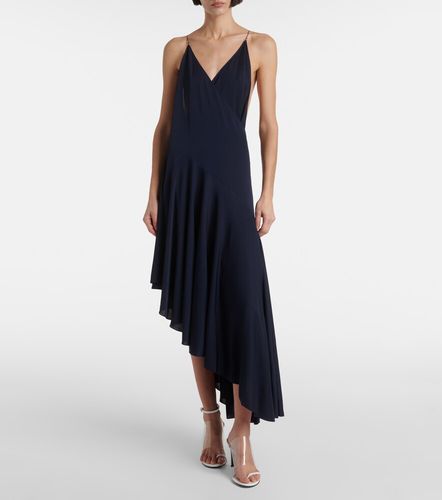 Alaïa Abito sottoveste asimmetrico in jersey - Alaia - Modalova