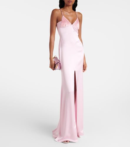 David Koma Sequined satin gown - David Koma - Modalova
