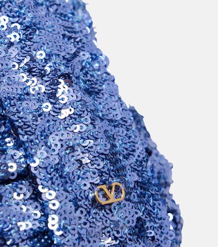 Valentino Escape sequined head wrap - Valentino - Modalova