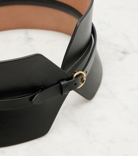 Alaïa Cinturón de piel - Alaia - Modalova
