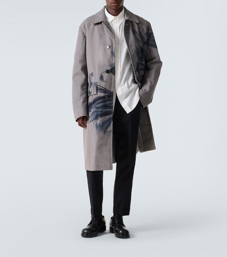 Pantaloni regular in cotone e lana - Dries Van Noten - Modalova