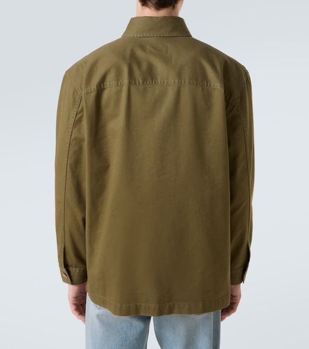 Camicia Cassandre in cotone e lino - Saint Laurent - Modalova