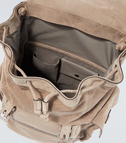 Brunello Cucinelli Suede backpack - Brunello Cucinelli - Modalova