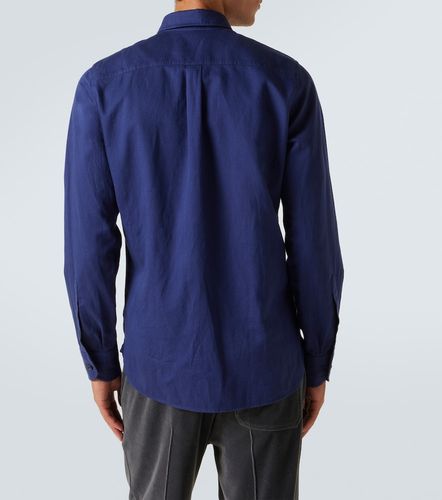 Tom Ford Camicia in cotone e lino - Tom Ford - Modalova