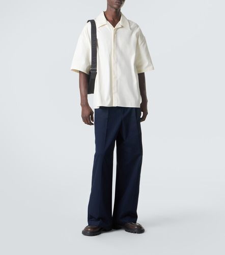 Loewe Camicia in twill di cotone - Loewe - Modalova