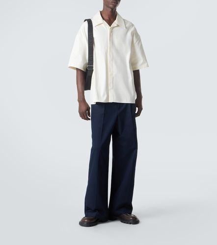 Loewe Camisa de sarga de algodón - Loewe - Modalova