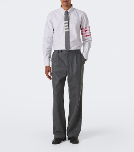 Camicia Oxford 4-Bar in cotone - Thom Browne - Modalova