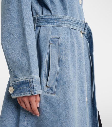 X Maria McManus denim wrap coat - Agolde - Modalova