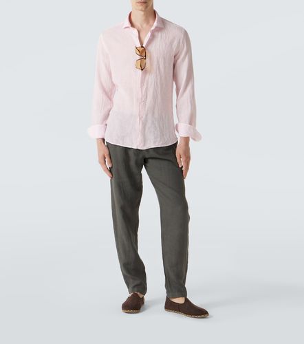 Fedeli Linen shirt - Fedeli - Modalova