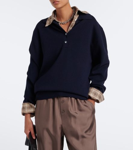 Rohe Wool polo sweater - Rohe - Modalova