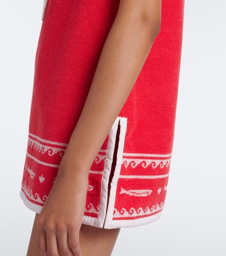 Posse Cody cotton terry minidress - Posse - Modalova