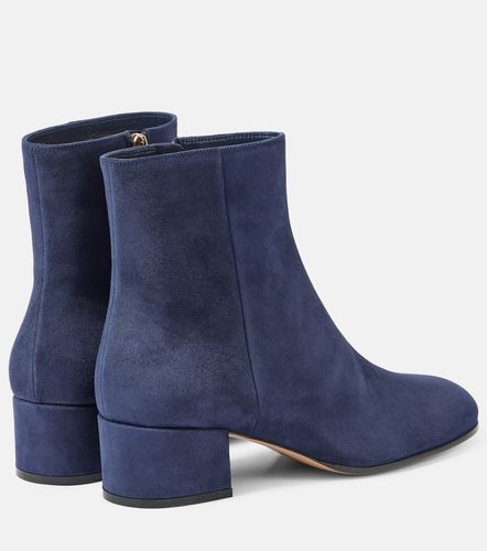 Gianvito Rossi 45 suede ankle boots - Gianvito Rossi - Modalova