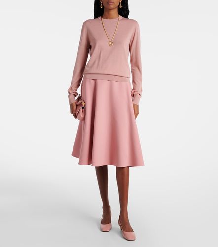 Pullover in lana vergine - Dolce&Gabbana - Modalova