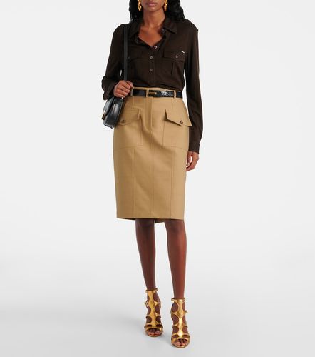 Tom Ford Top in jersey - Tom Ford - Modalova