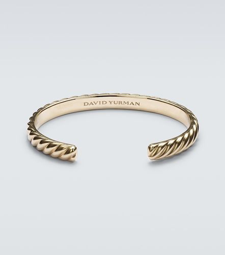 Pulsera Sculpted Cable de oro de 18 ct - David Yurman - Modalova