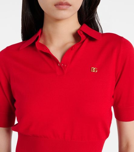 Polo de cachemir y seda - Dolce&Gabbana - Modalova
