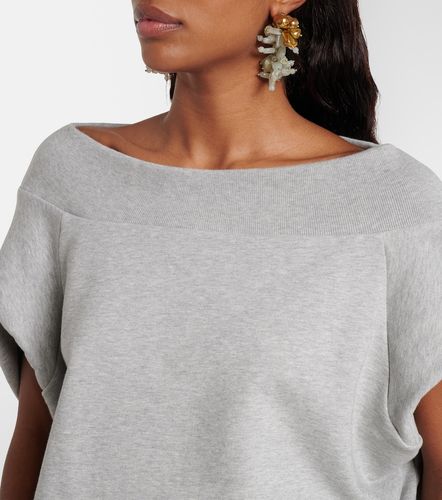 Sudadera Cocoon de jersey de algodón - Dries Van Noten - Modalova