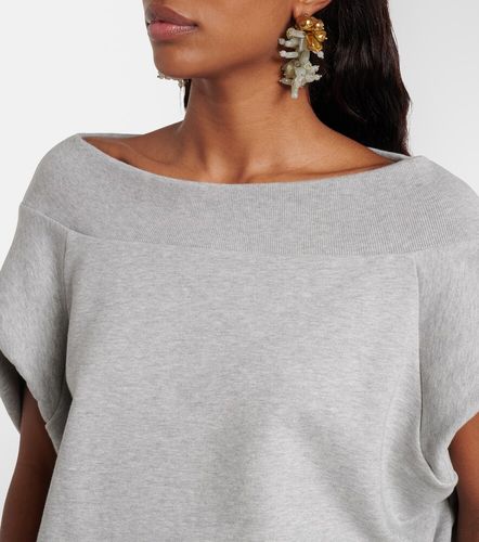 Sudadera Cocoon de jersey de algodón - Dries Van Noten - Modalova
