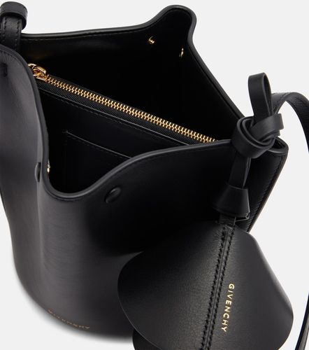 Secchiello Snap Mini in pelle - Givenchy - Modalova