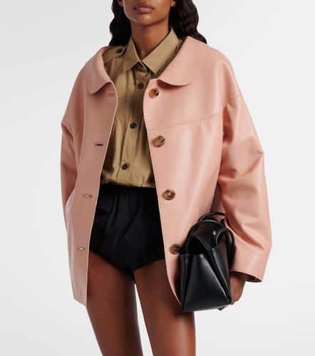 Prada Giacca in pelle - Prada - Modalova